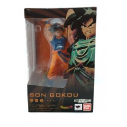 Dragon Ball Z Son Goku Genkidama Figura En Caja (Entrega Inmediata)