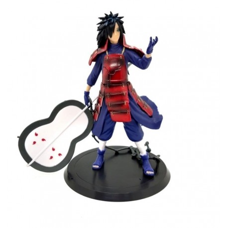 Naruto Uchiha Madara Figura En Bolsa (Entrega Inmediata)
