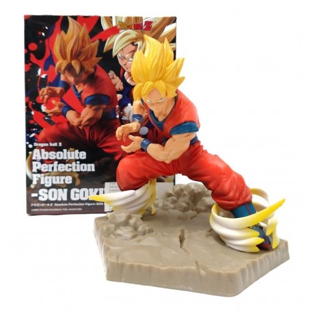 Dragon Ball Z Absolute Perfection Son Goku Figura En Caja (Entrega Inmediata)