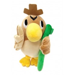 Pokémon Farfetch'd Peluche Mediano (Entrega Inmediata)