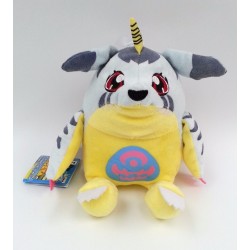 Digimon Gabumon Peluche Mediano (Entrega Inmediata)