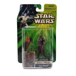 Star Wars Attack Of The Clones Zam Wesell Figura Hasbro (Entrega Inmediata)