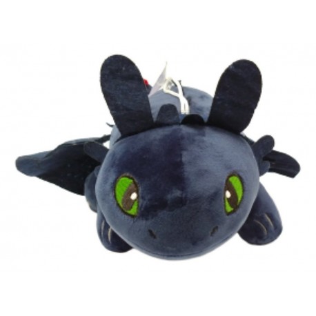 Cómo Entrenar A Tu Dragón Furia Nocturna Chimuelo Peluche (Entrega Inmediata)
