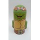 Tmnt Tortugas Ninja Michelangelo Alcancía Retro Tin Box (Entrega Inmediata)