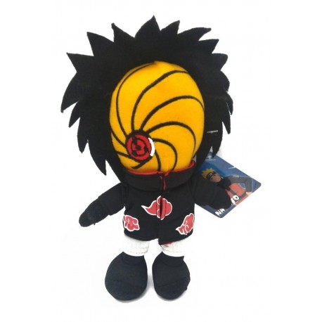 Naruto Shippuden Madara Uchiha Tobi Peluche Pequeño (Entrega Inmediata)