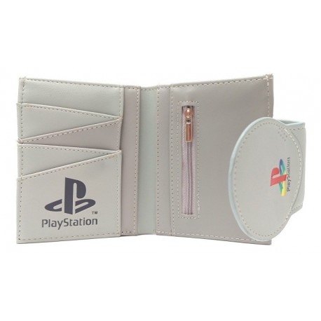 Playstation Logo Billetera En Material Sintético (Entrega Inmediata)