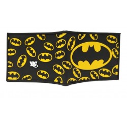Dc Batman Billetera En Goma De Caucho (Entrega Inmediata)