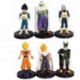 Figuras De Dragon Ball Set X 6 Goku Vegeta + Obsequio