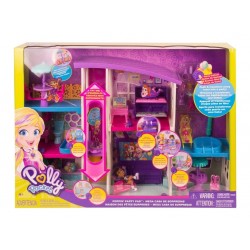 Polly Pocket Casa De Sorpresas Dnb25 Niñas Elevador Niñas (Entrega Inmediata)