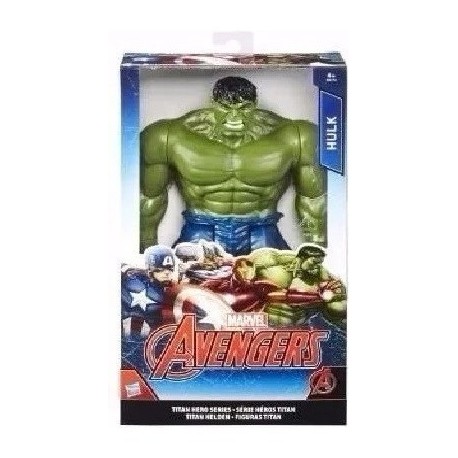 Figura Titan Hulk 30 Cm Marvel Avengers (Entrega Inmediata)