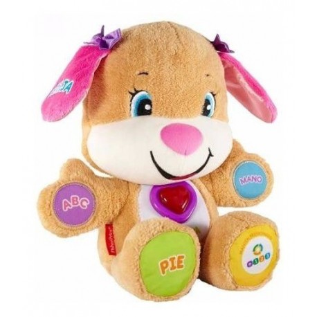 Perrito Hermanita Aprende Ríe Fisher Price Bebes Español 49 (Entrega Inmediata)