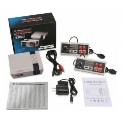Mini Consola Clasica Retro Family Video 620 Juegos Nes (Entrega Inmediata)