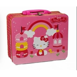 Hello Kitty Lonchera Retro Tin Box Co (Entrega Inmediata)