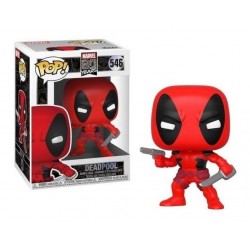 Marvel 80 Años Deadpool Figura Funko Pop (Entrega Inmediata)