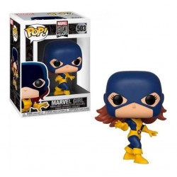 Marvel 80 Años Marvel Girl Figura Funko Pop (Entrega Inmediata)