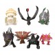 Cómo Entrenar A Tu Dragón Colección 7 Figuras En Bolsa (Entrega Inmediata)