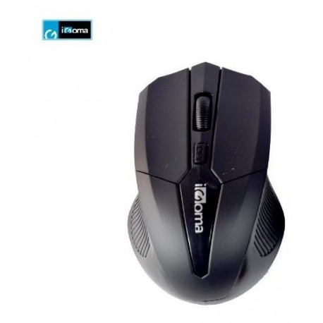 Mouse Inalambrico 4 Botones Igoma Dpi Receptor Usb (Entrega Inmediata)