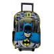 Maleta Ruedas Morral Escolar Dc Comics Batman (Entrega Inmediata)