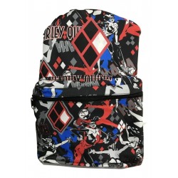 Maleta Morral Escolar Dc Comics Harley Queen (Entrega Inmediata)