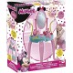 Tocador Peinador + Silla Infantil Niñas Minnie Disney (Entrega Inmediata)