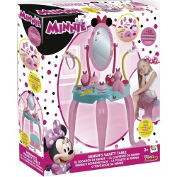 Tocador Peinador + Silla Infantil Niñas Minnie Disney (Entrega Inmediata)