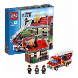 Lego City 60003 - Llamada De Emergencia (Entrega Inmediata)