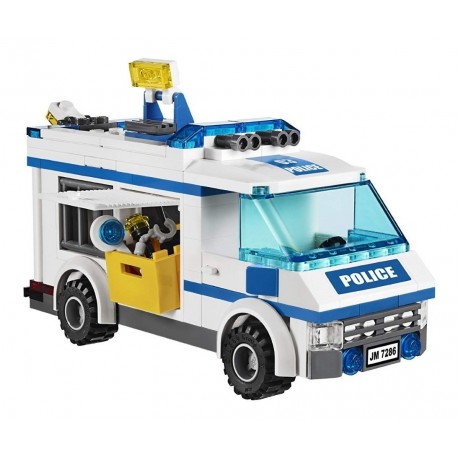 Lego Transporte De Prisioneros 7286 (Entrega Inmediata)