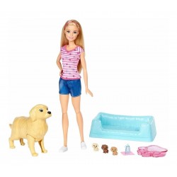 Barbie Cachorritos Recien Nacidos (Entrega Inmediata)
