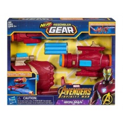 Avengers Lanzador Nerf Iron Man Marvel Hasbro E0562 (Entrega Inmediata)