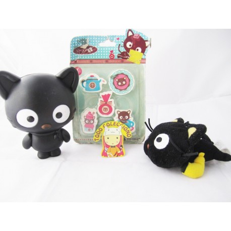 Lote De Articulos De Choco Cat (precio Por Todos) (Entrega Inmediata)