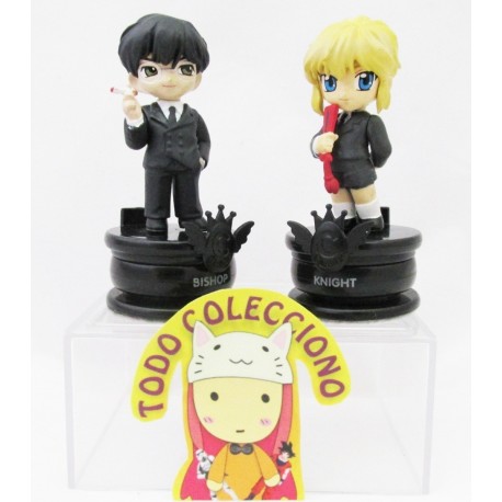 Fichas Ajedrez Clamp Guerreras Magicas, Holic, Clover, X ... (Entrega Inmediata)