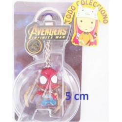 Llavero 5 Cm Advenger Infinity War De Spiderman Ver Ojo (Entrega Inmediata)