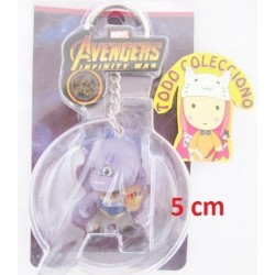 Llavero 5 Cm Advenger Infinity War De Thanos (Entrega Inmediata)