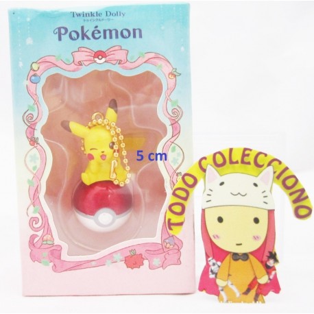 Twinkle Anime Pokemon Pickachu De 5 Cm (Entrega Inmediata)
