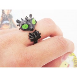 Anillo Graduable De Chimuelo Como Entrenar A Tu Dragon (Entrega Inmediata)