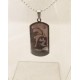 Collar Doble Placa Metalico Darth Vader Star Wars (Entrega Inmediata)
