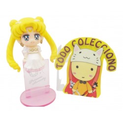 Figura Sailor Moon Night And Day Para Vasos (Entrega Inmediata)