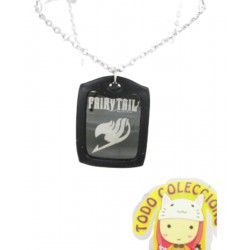 Placa Anime Fairy Tail (Entrega Inmediata)