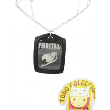 Placa Anime Fairy Tail (Entrega Inmediata)