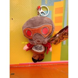 Llavero Mini Peluche Guardianes De La Galaxia Star Lord (Entrega Inmediata)