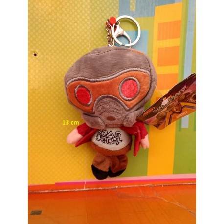 Llavero Mini Peluche Guardianes De La Galaxia Star Lord (Entrega Inmediata)