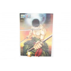 Afiche Full 3d De One Piece No, 3 (Entrega Inmediata)