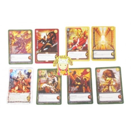 8 Tarjetas Coleccionables Mitos Y Leyenda (Entrega Inmediata)