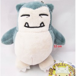 Llavero De Peluche Pokemon De Snorlax 12 Cm (Entrega Inmediata)