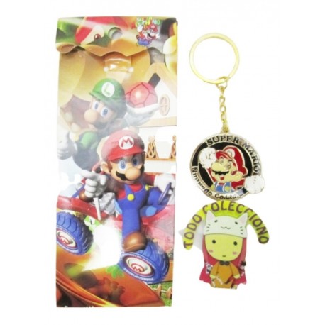 Llavero Mario Bross Nintendo (Entrega Inmediata)