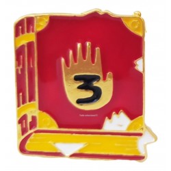 Pin O Broche Metalico Libro El Diario Gravity Fall (Entrega Inmediata)