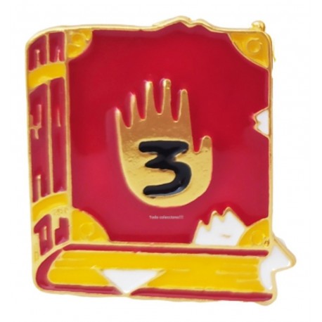 Pin O Broche Metalico Libro El Diario Gravity Fall (Entrega Inmediata)