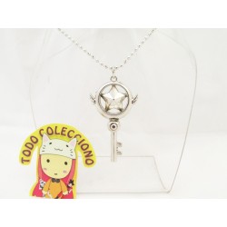 Collar Anime Llave Sakura Card Capture. (Entrega Inmediata)