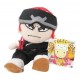 Llavero De Peluche Renji Abarai De Bleach Apx 12 Cm (Entrega Inmediata)