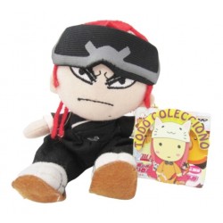 Llavero De Peluche Renji Abarai De Bleach Apx 12 Cm (Entrega Inmediata)